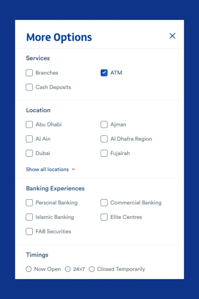 ATM Locator