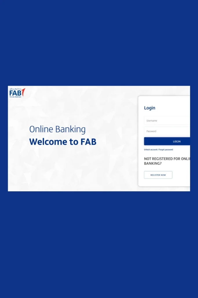 Login via FAB Online Banking