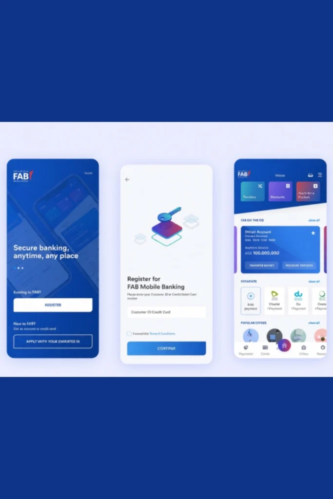 Use the FAB Mobile App