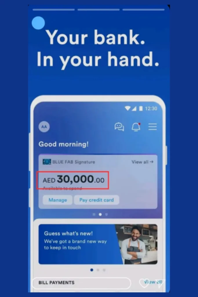 FB Balance Check 4 FAB credit card offers