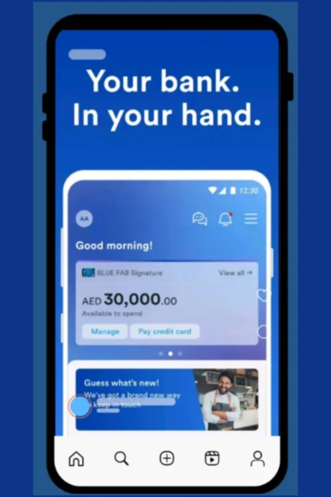 Open FAB Zero Balance Account Online