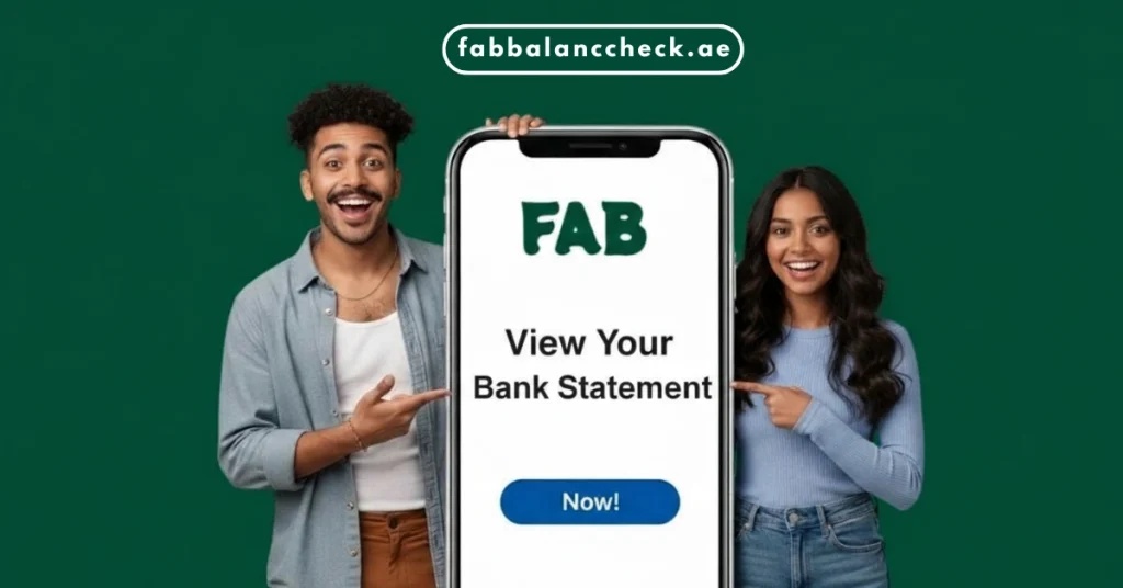 FAB Bank Statement Online
