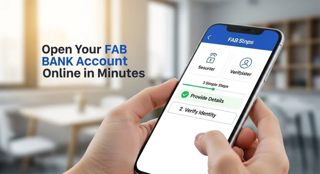 FAB Bank Account Online